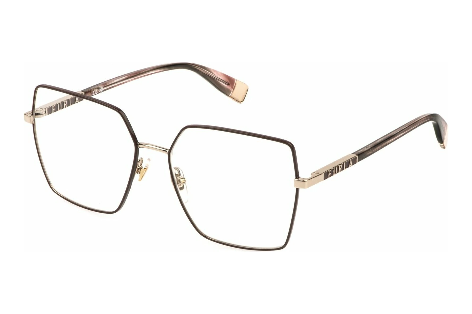 Furla VFU875 0K99 SHINY RED GOLD W/BORDEAUX PARTS Furla VFU875 0K99 SHINY RED GOLD W/BORDEAUX PARTS