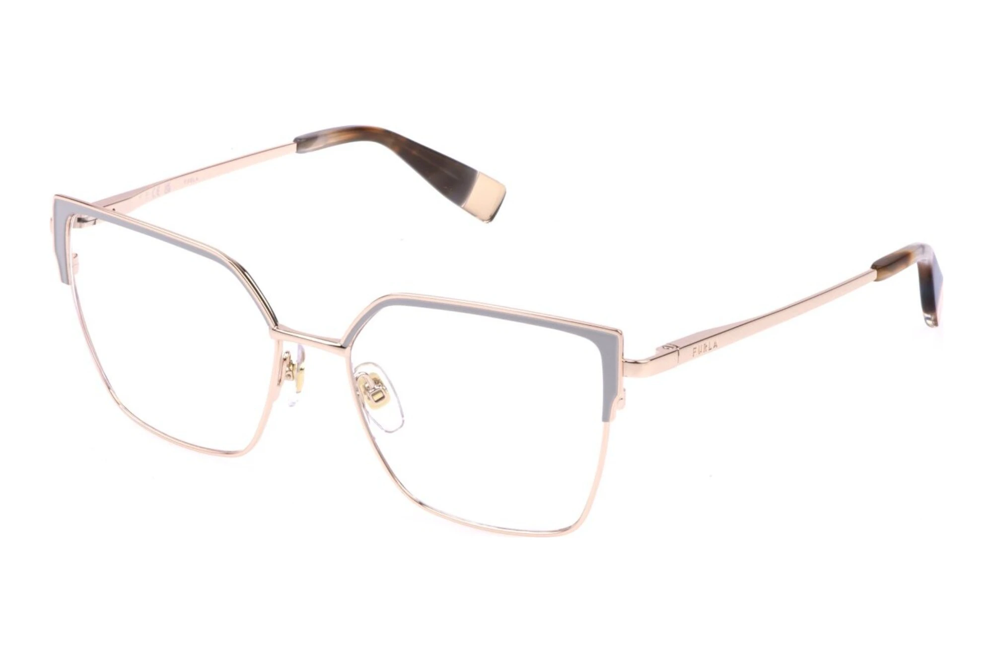 Furla VFU996 08MZ SHINY GOLD COPPER WITH COLOURED PARTS Furla VFU996 08MZ SHINY GOLD COPPER WITH COLOURED PARTS