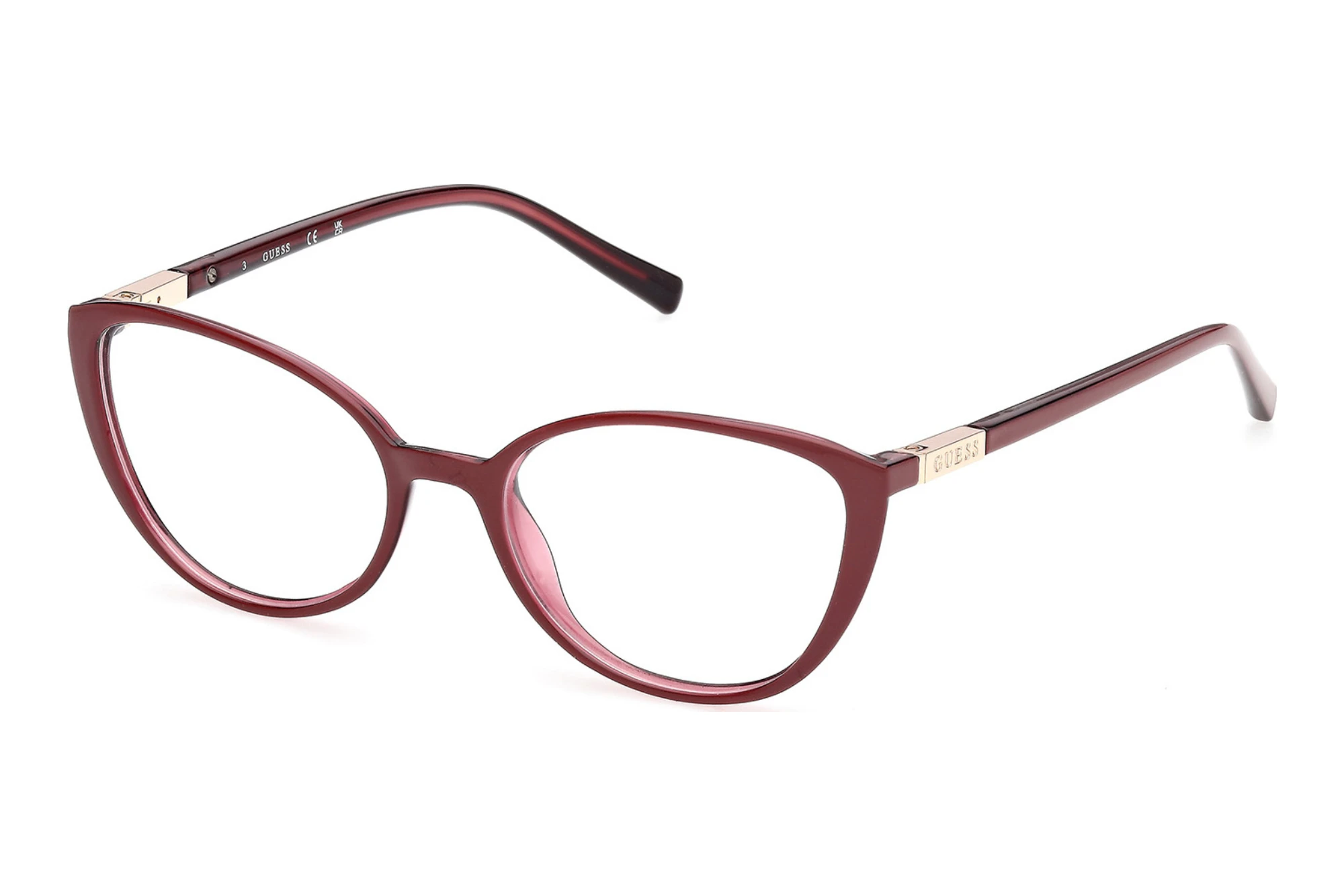 Guess GU3044 071 Bordeaux Glänzend Guess GU3044 071 Bordeaux Glänzend