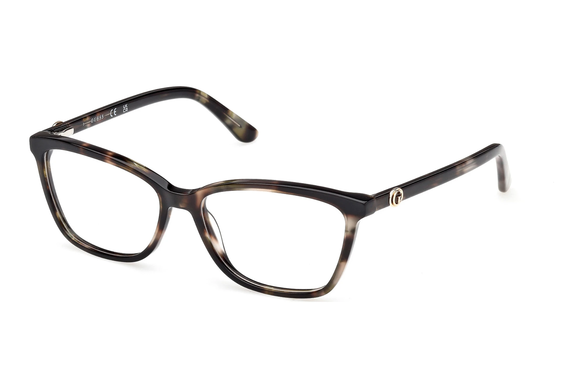 Guess GU50310 098 Dunkelgrün/Havanna Guess GU50310 098 Dunkelgrün/Havanna