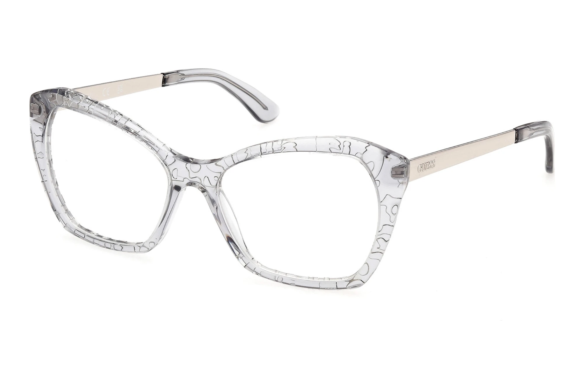 Guess GU50441 020 Glänzend Grau Guess GU50441 020 Glänzend Grau