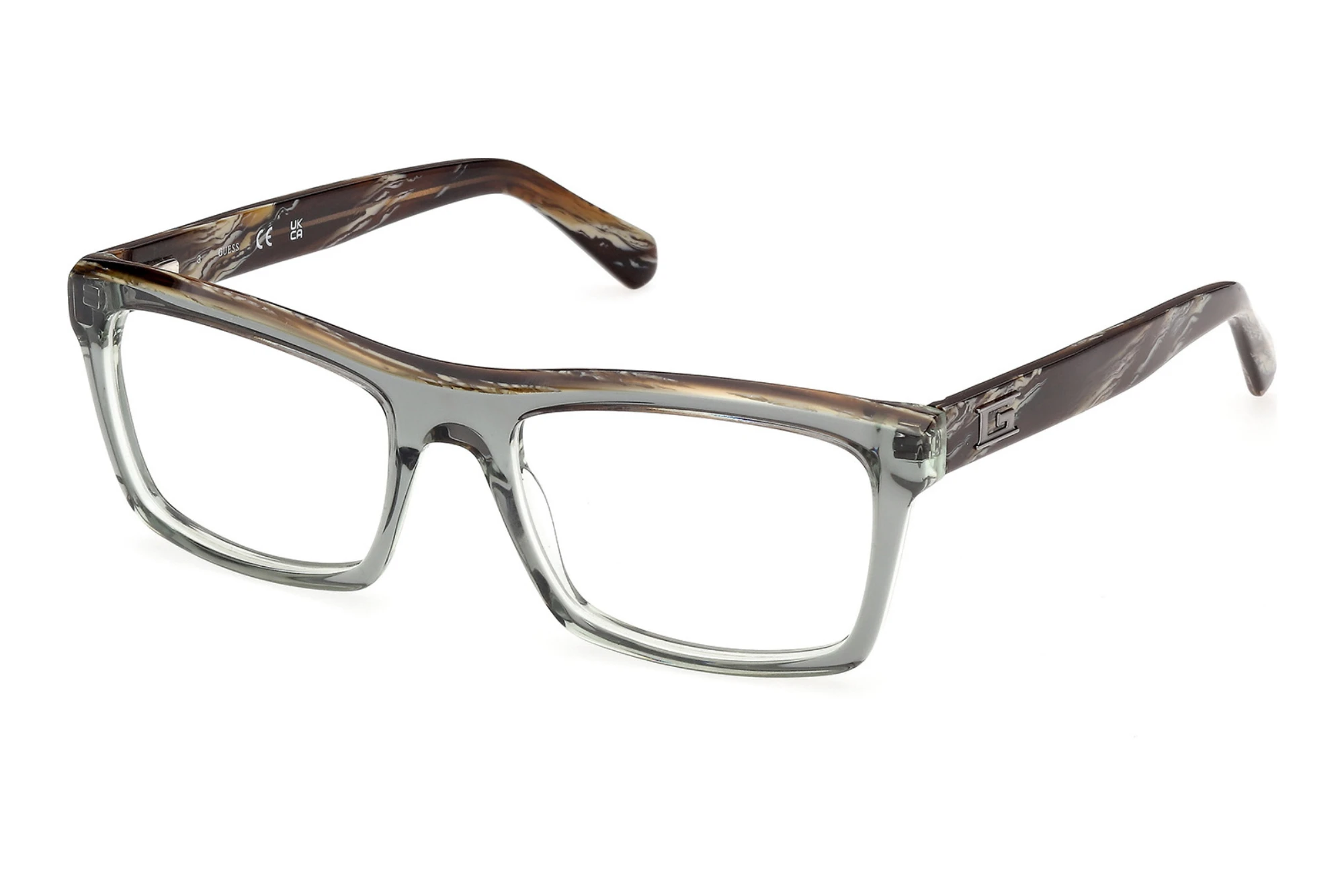 Guess GU50452 096 Glänzend Dunkelgrün Guess GU50452 096 Glänzend Dunkelgrün