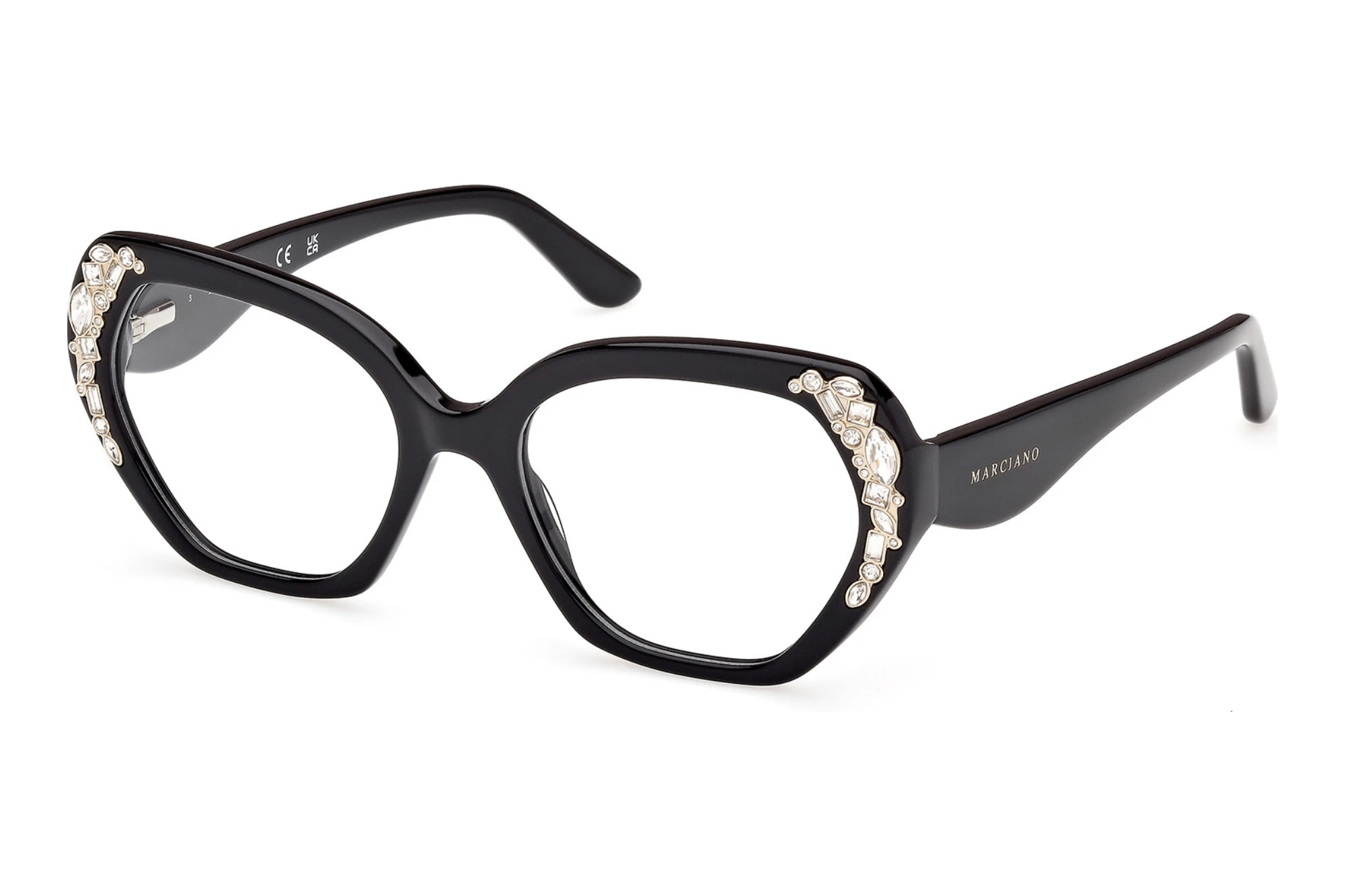 Guess by Marciano GM50039 001 Glänzend Schwarz Guess by Marciano GM50039 001 Glänzend Schwarz