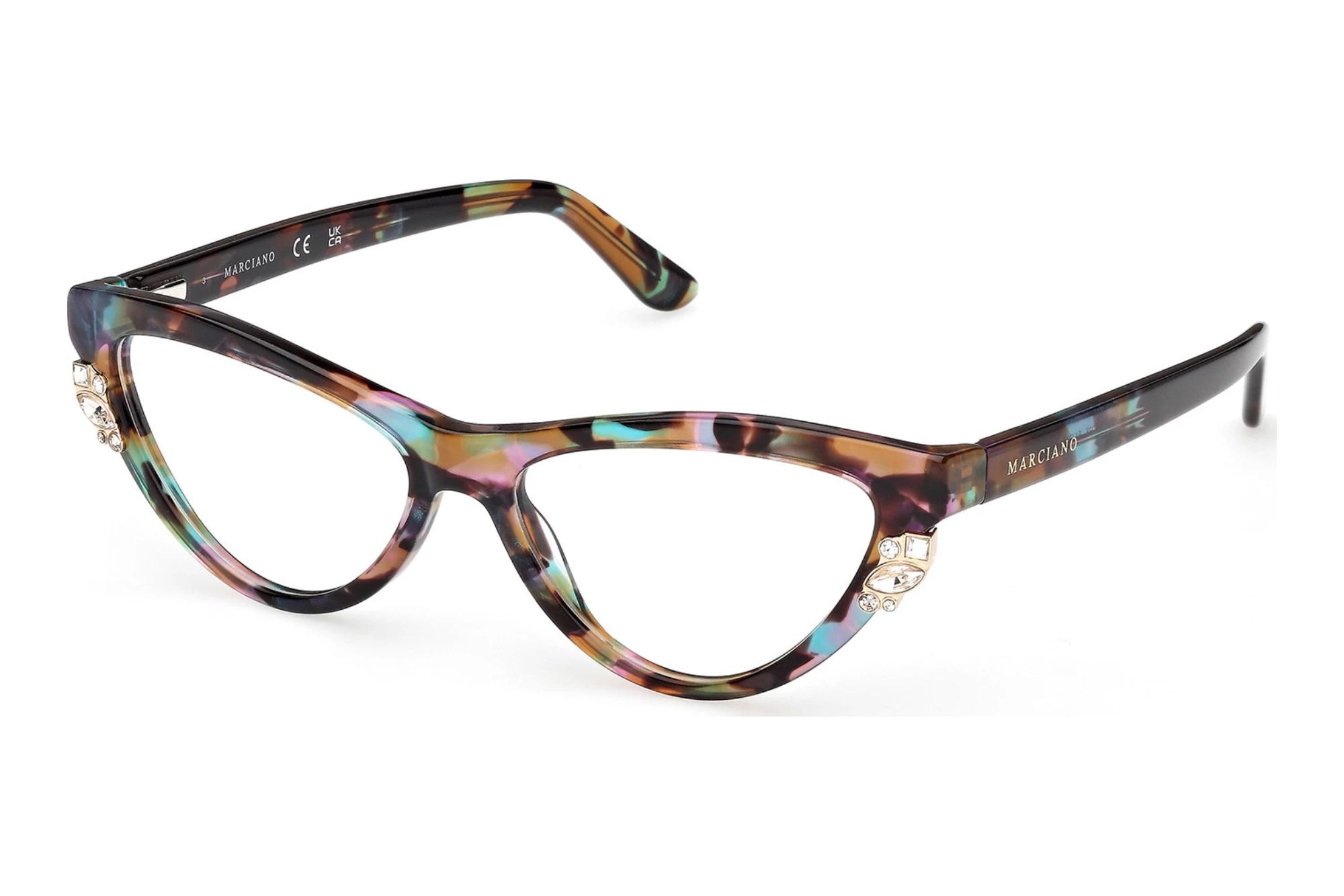 Guess by Marciano GM50047 098 Dunkelgrün/Havanna Guess by Marciano GM50047 098 Dunkelgrün/Havanna