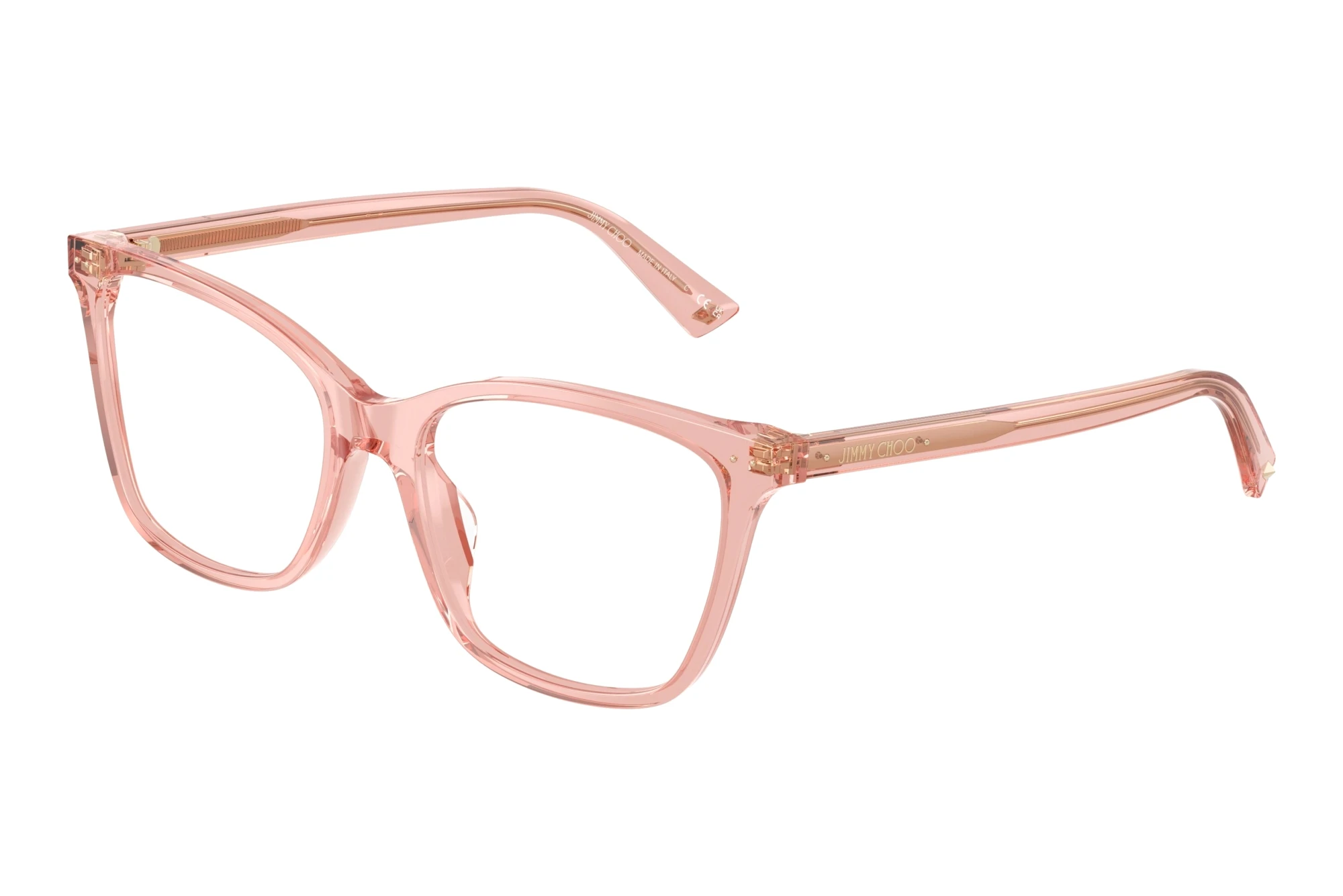 Jimmy Choo JC3048U 5079 Transparent Light Pink Jimmy Choo JC3048U 5079 Transparent Light Pink