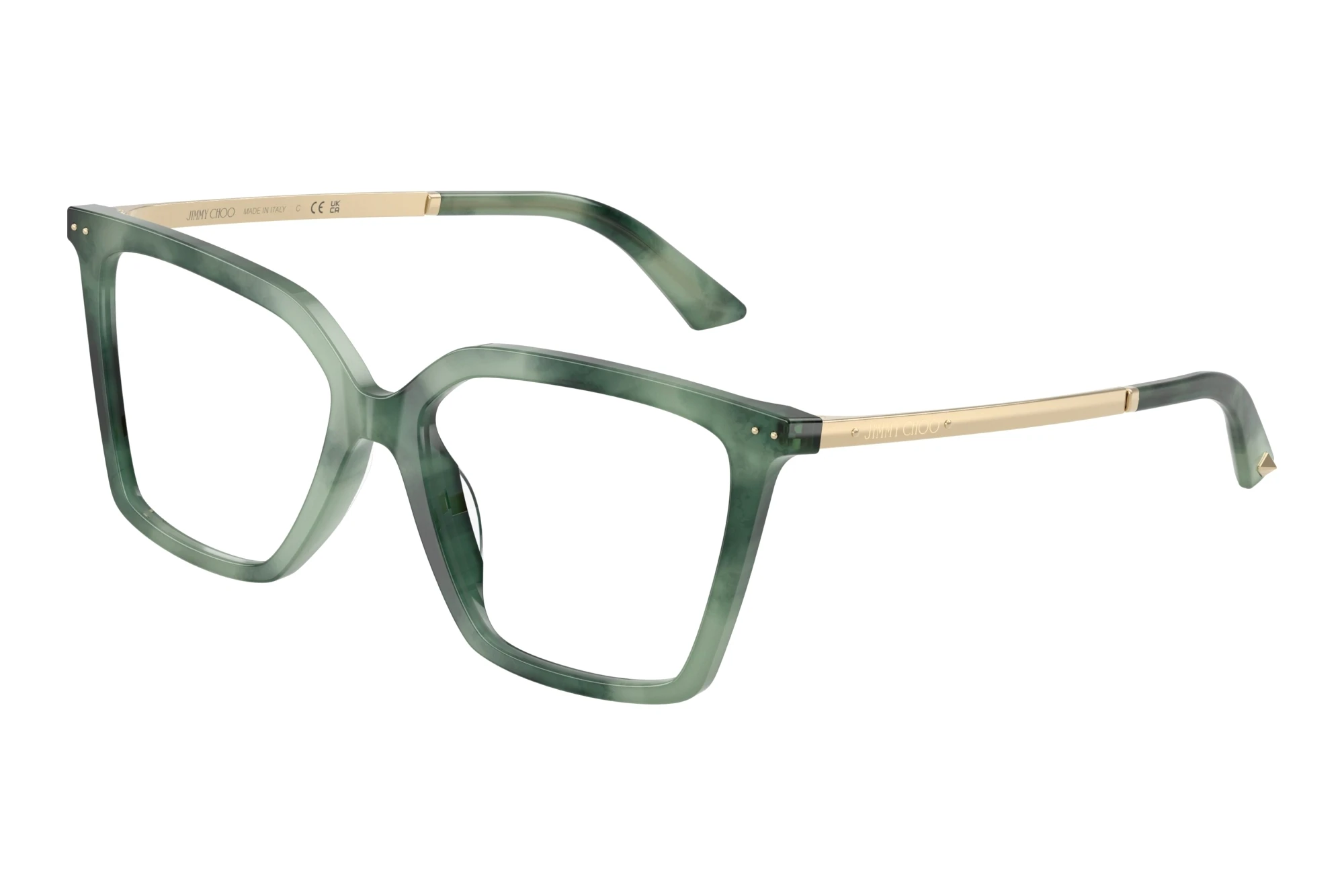 Jimmy Choo JC3054U 5099 Green Havana Jimmy Choo JC3054U 5099 Green Havana