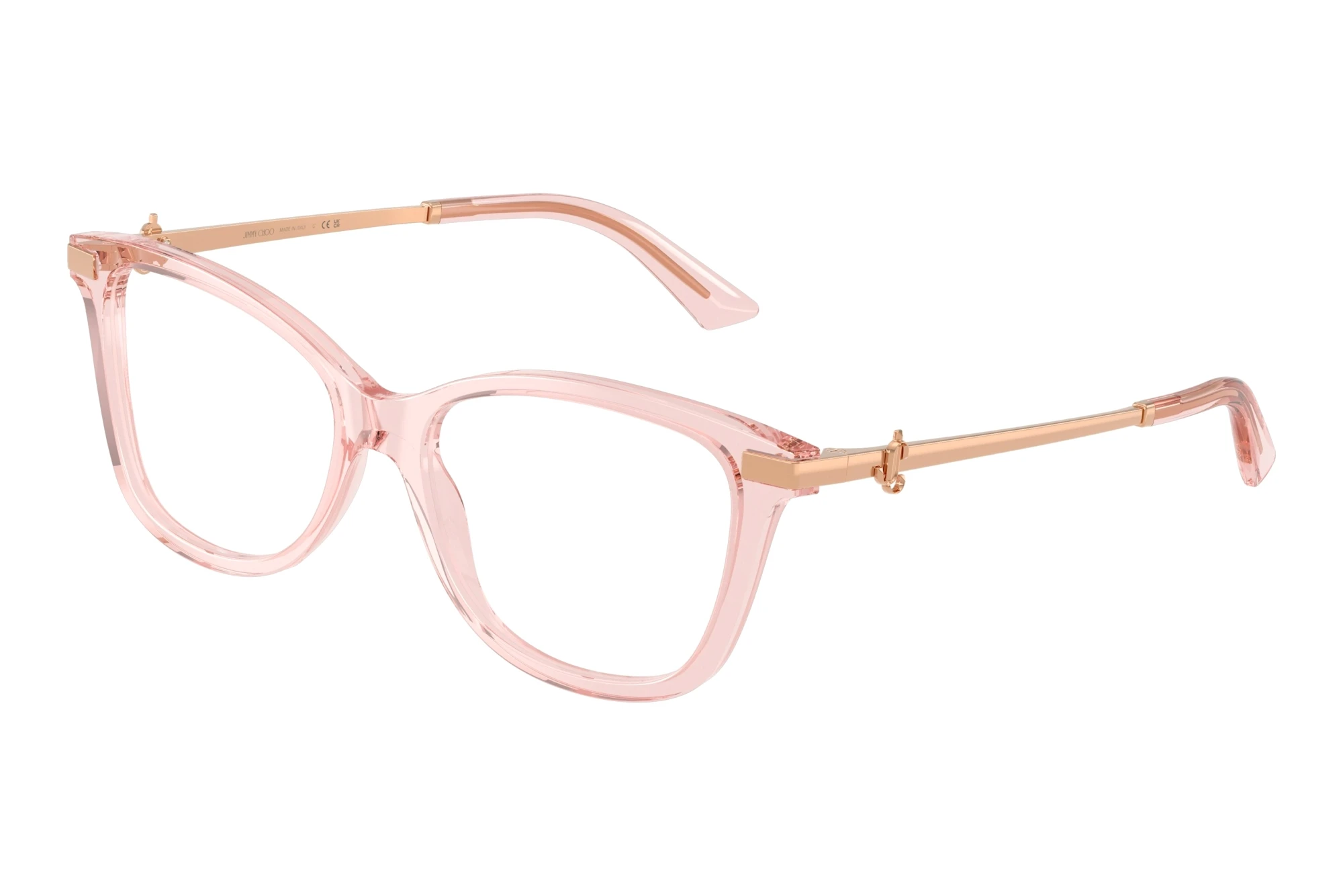 Jimmy Choo JC3068B 5034 Transparent Rose Jimmy Choo JC3068B 5034 Transparent Rose