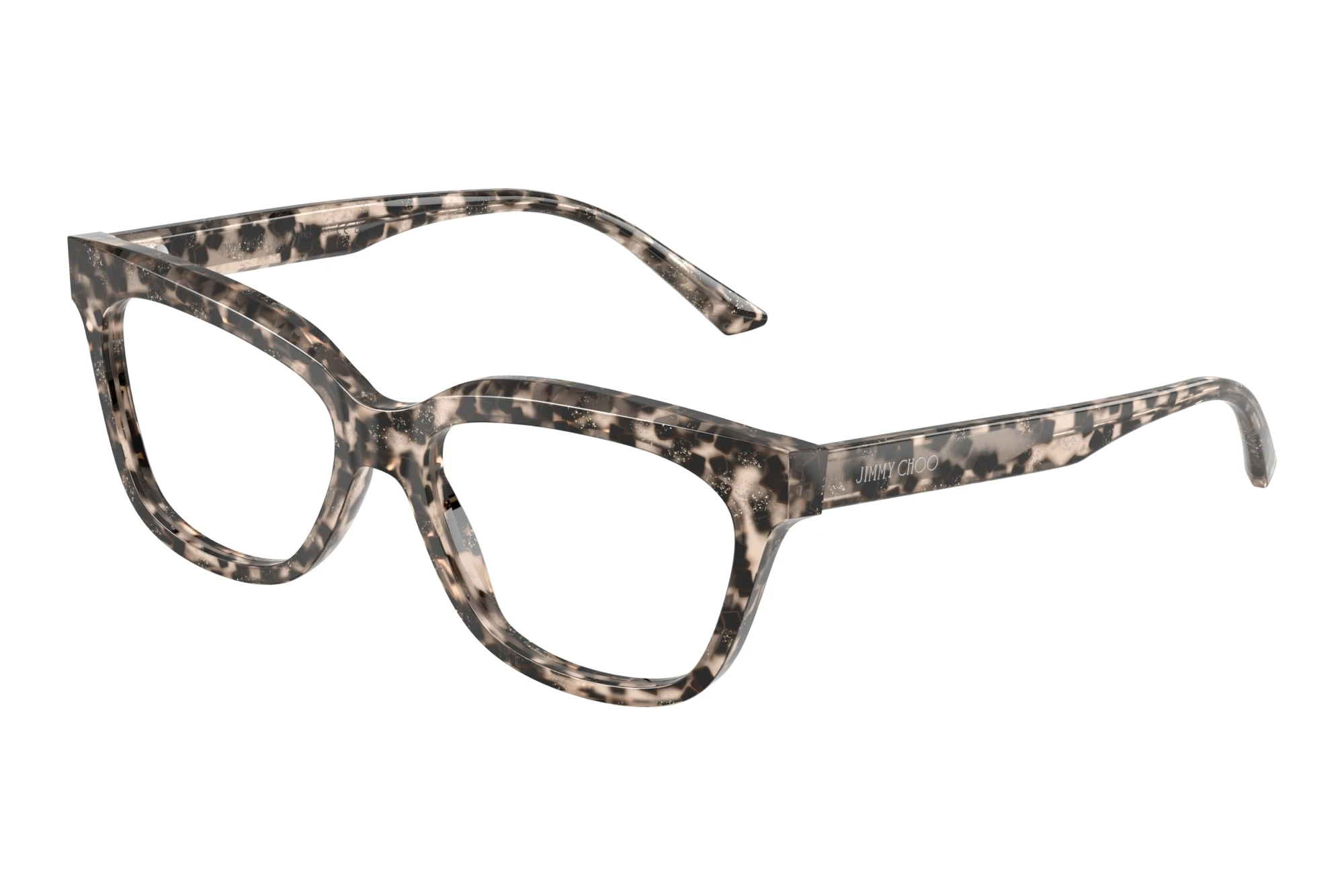 Jimmy Choo JC3072 5115 Grey Glitter Havana Jimmy Choo JC3072 5115 Grey Glitter Havana
