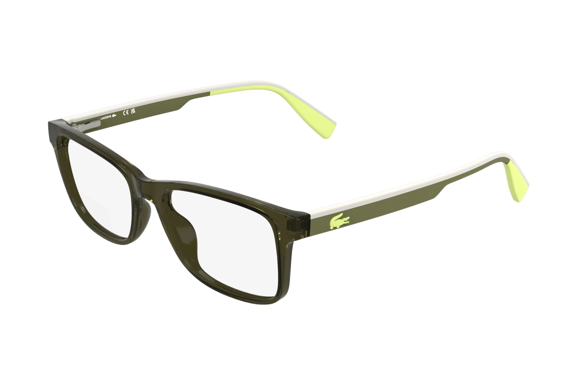 Lacoste L3665 275 TRANSPARENT KHAKI Lacoste L3665 275 TRANSPARENT KHAKI