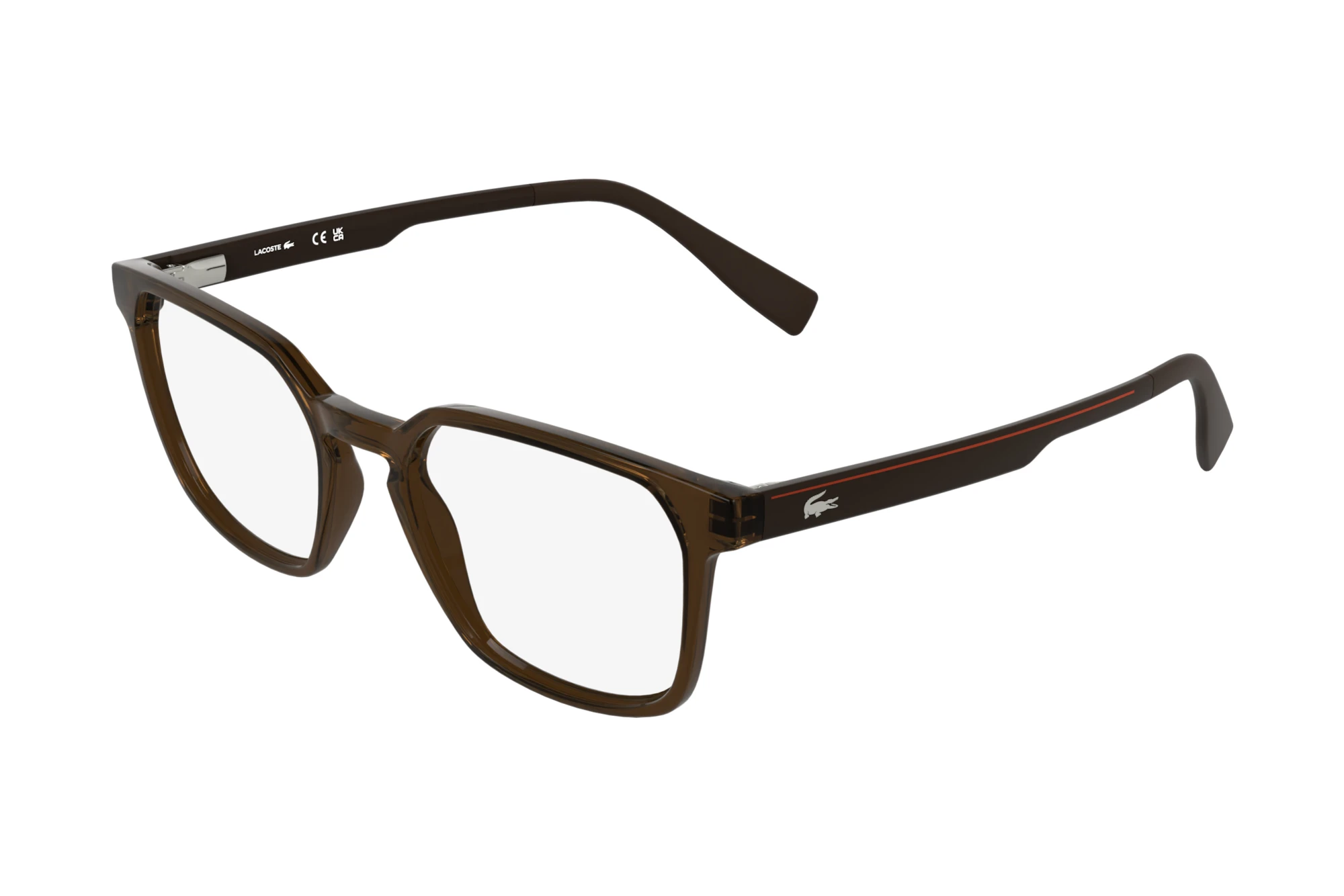 Lacoste L4006 210 TRANSPARENT BROWN Lacoste L4006 210 TRANSPARENT BROWN