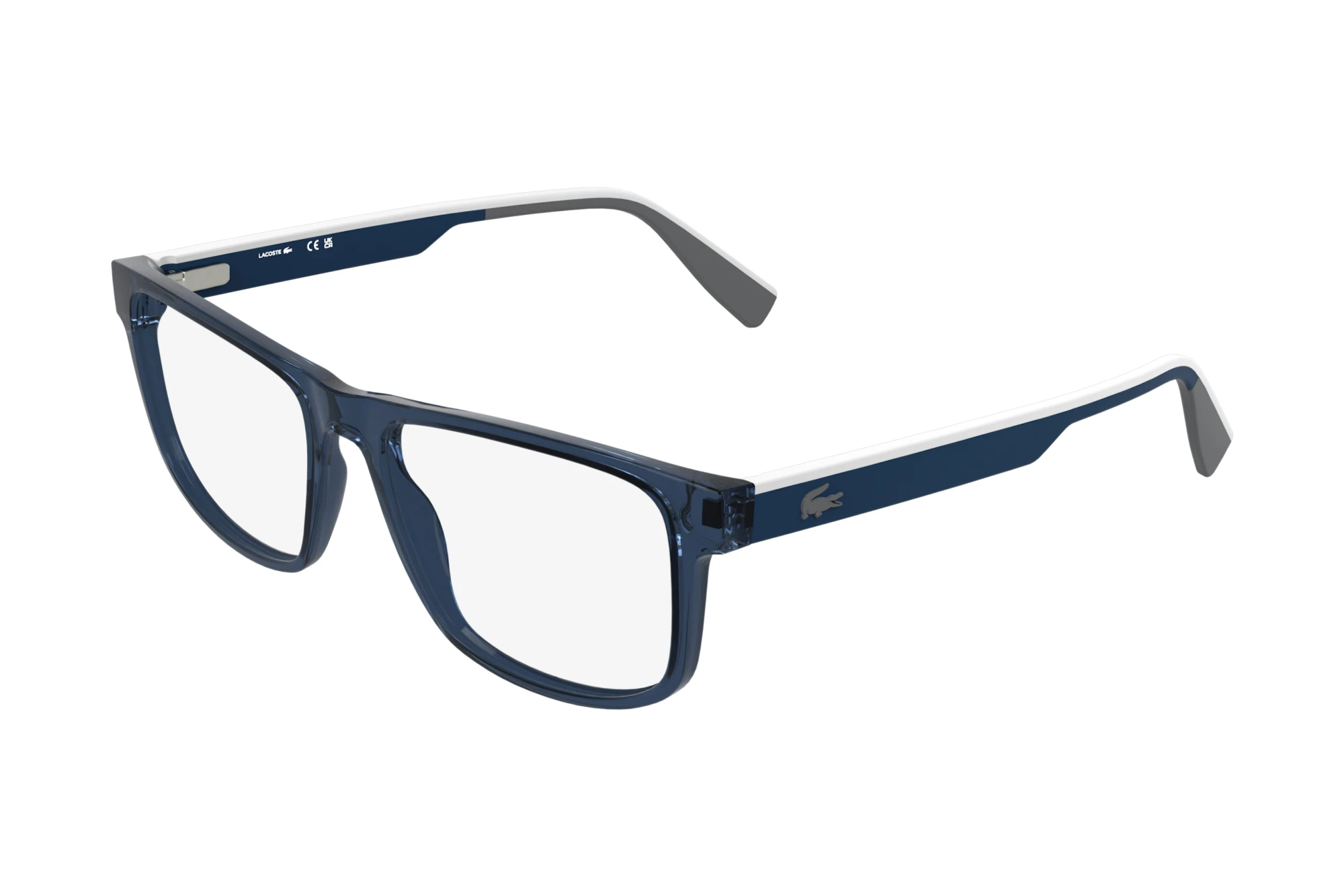 Lacoste L4011 410 TRANSPARENT BLUE Lacoste L4011 410 TRANSPARENT BLUE