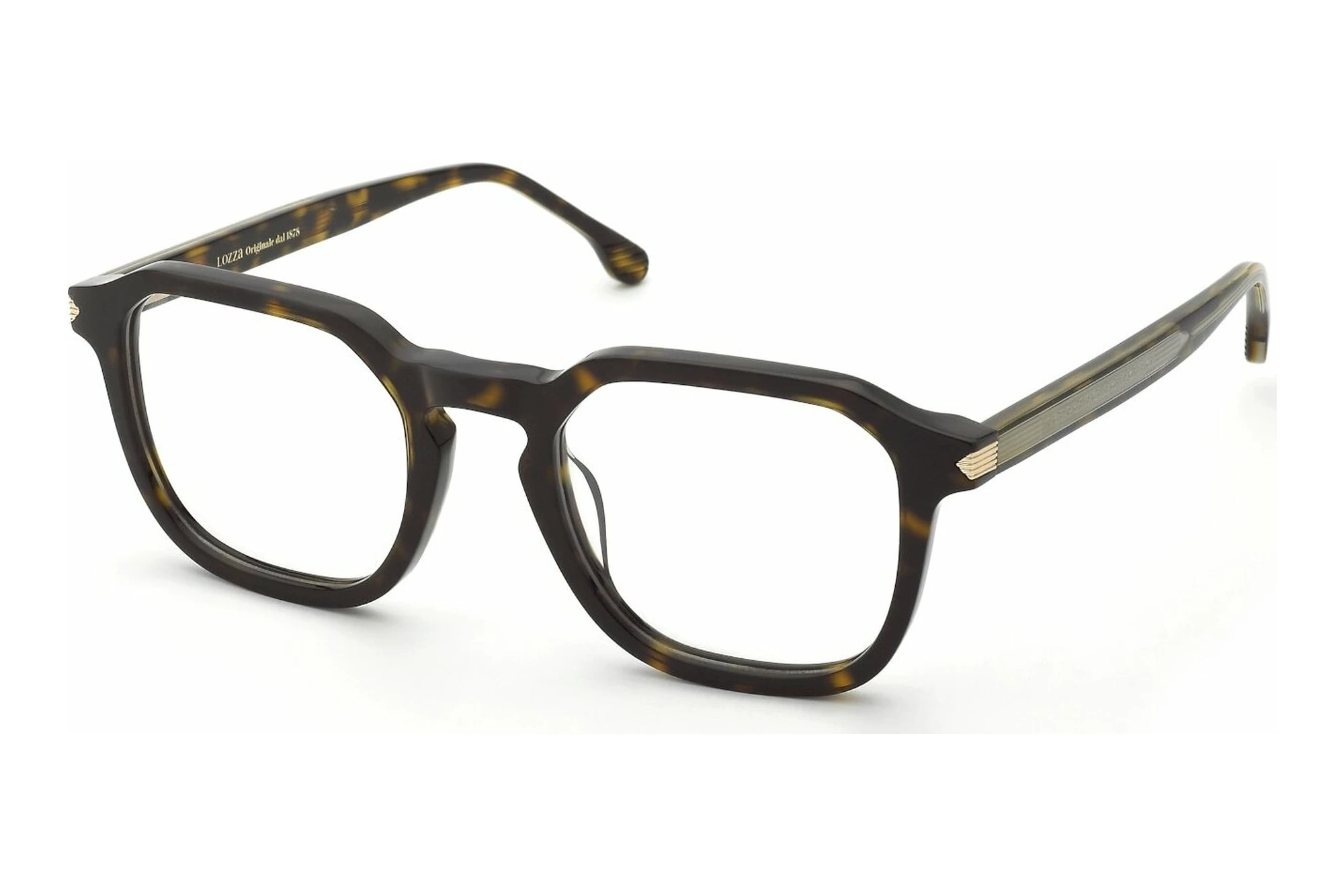 Lozza VL4372 0722 SHINY DARK HAVANA Lozza VL4372 0722 SHINY DARK HAVANA