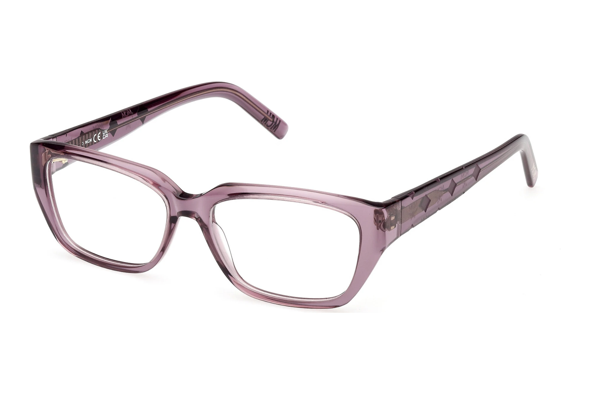 MCM Worldwide MW5034 081 Glänzend Violett MCM Worldwide MW5034 081 Glänzend Violett