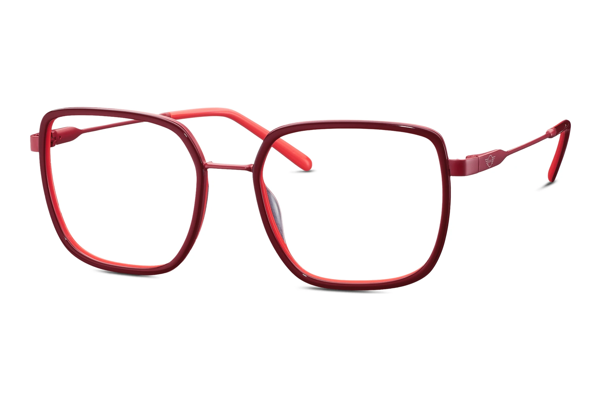 MINI Eyewear MI 741040 50 rot / rosa / violett MINI Eyewear MI 741040 50 rot / rosa / violett