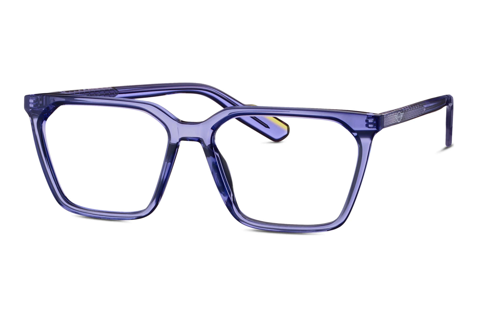 MINI Eyewear MI 743056 70 blazing blue transparent MINI Eyewear MI 743056 70 blazing blue transparent