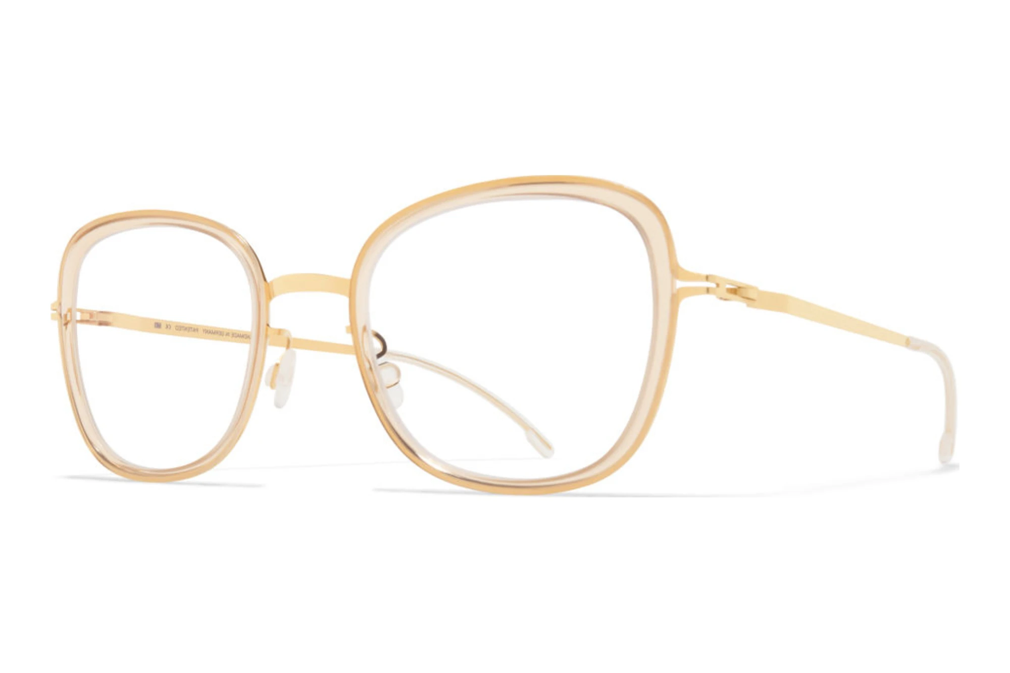 MYKITA ALIN RX 263 A98-Glossygold/Desert Haze MYKITA ALIN RX 263 A98-Glossygold/Desert Haze