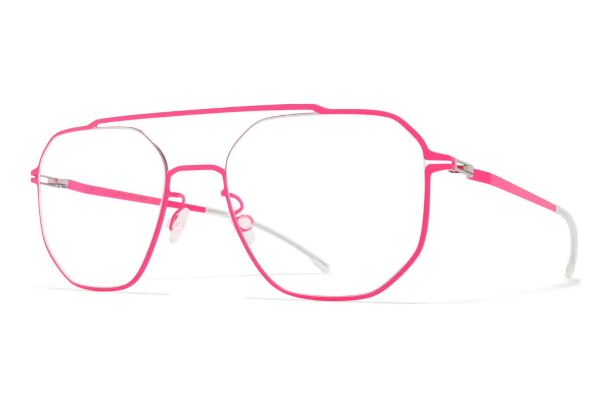 MYKITA ARVO RX 151 Silver/Neon Pink MYKITA ARVO RX 151 Silver/Neon Pink