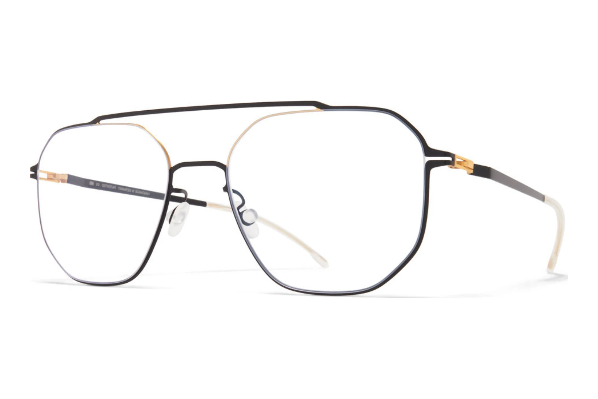 MYKITA ARVO RX 167 Gold/Jet Black MYKITA ARVO RX 167 Gold/Jet Black