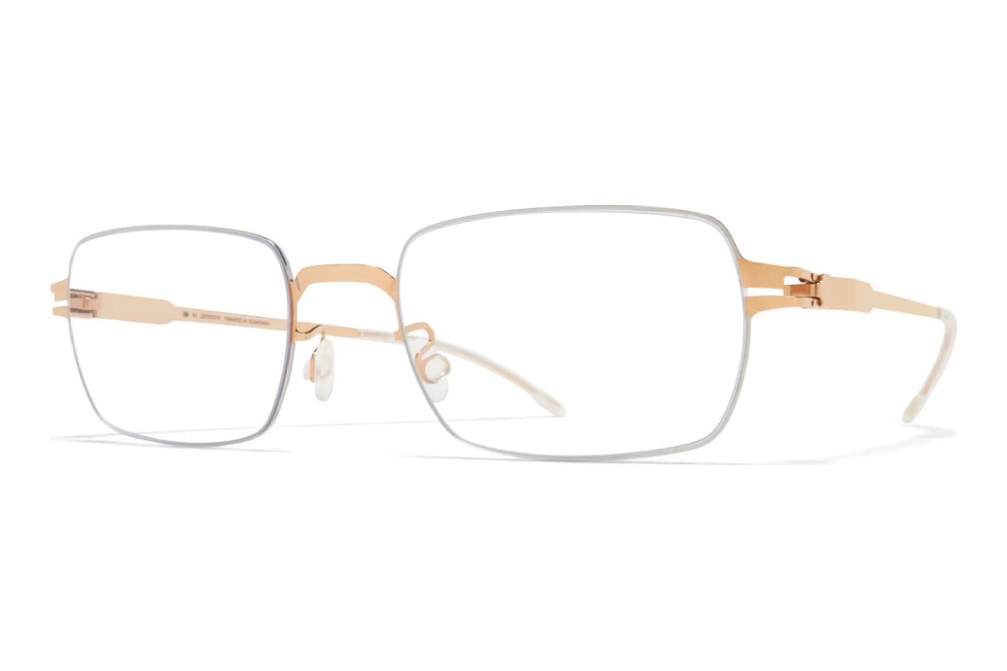 MYKITA ASGER RX 303 Silver/Champagne Gold MYKITA ASGER RX 303 Silver/Champagne Gold