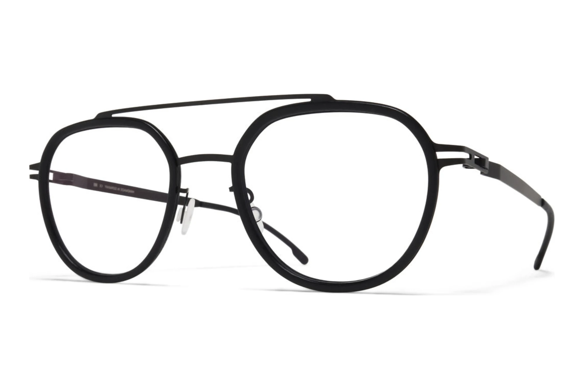 MYKITA ASPEN RX 579 MH6-Pitch Black/Black MYKITA ASPEN RX 579 MH6-Pitch Black/Black