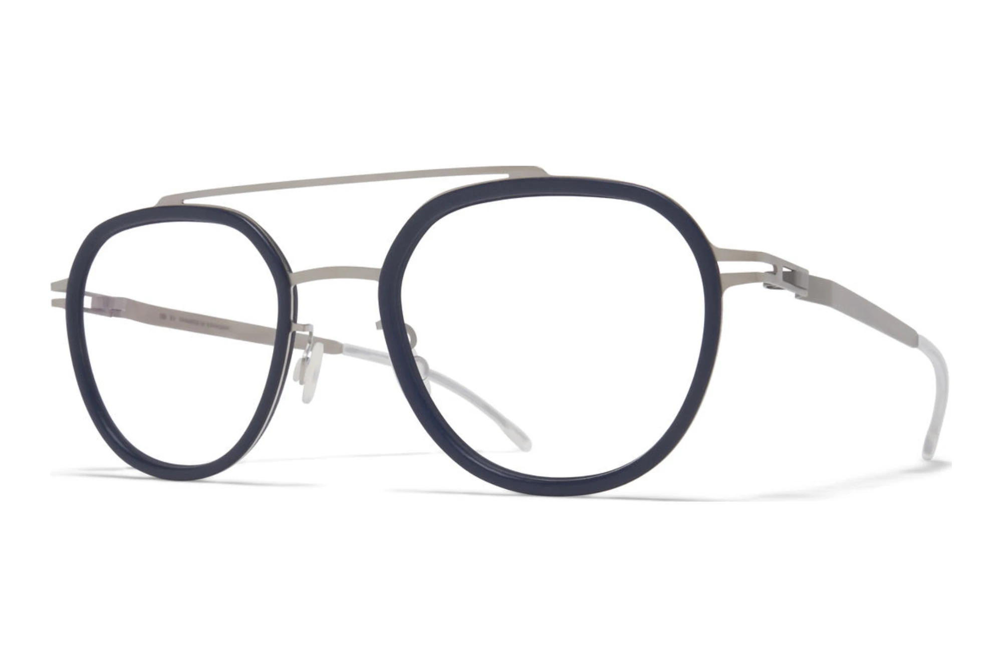 MYKITA ASPEN RX 612 MH69-Indigo/Matte Silver MYKITA ASPEN RX 612 MH69-Indigo/Matte Silver
