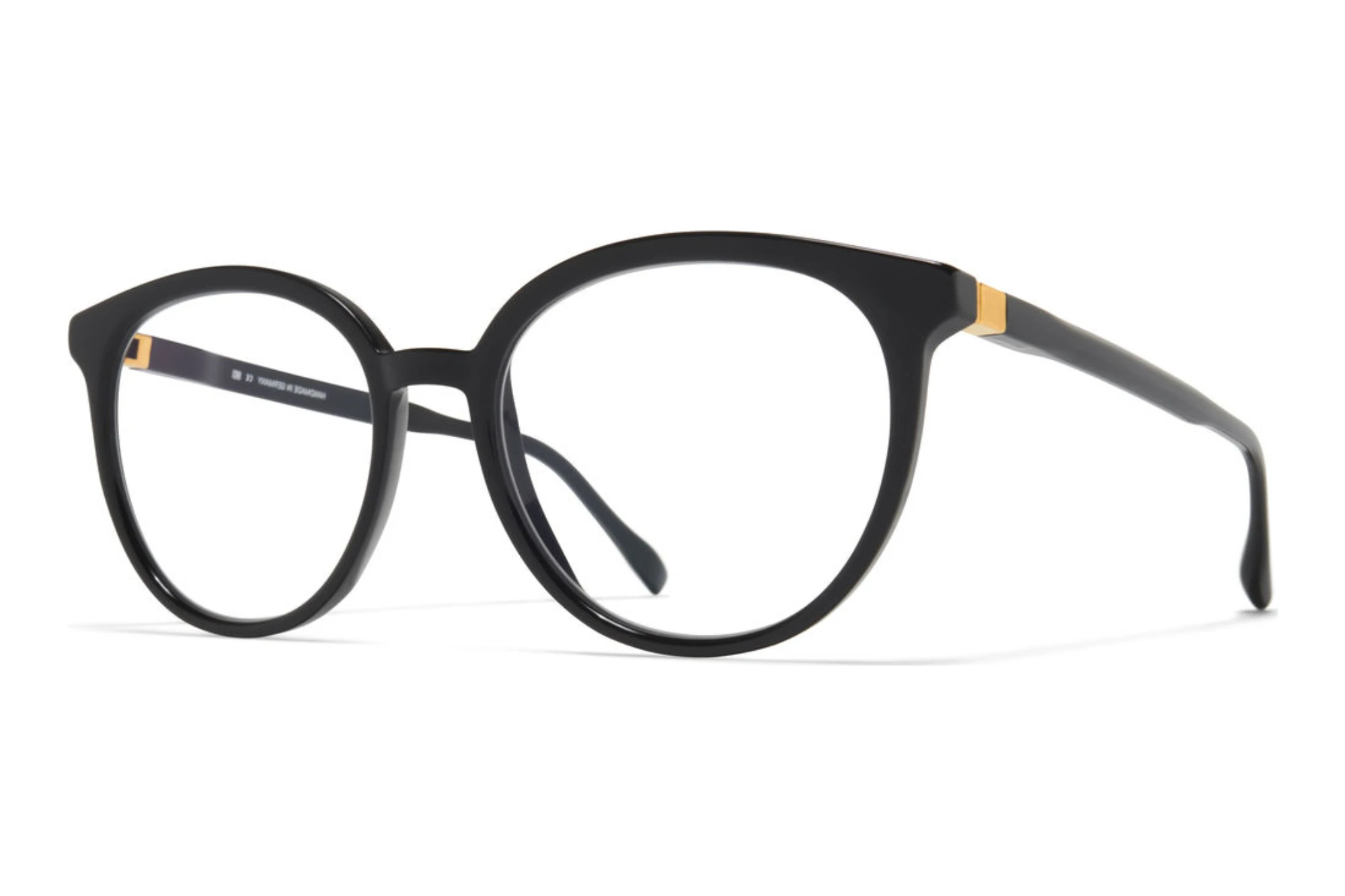 MYKITA AYAN RX 745 C132-Black/Silk Gold MYKITA AYAN RX 745 C132-Black/Silk Gold