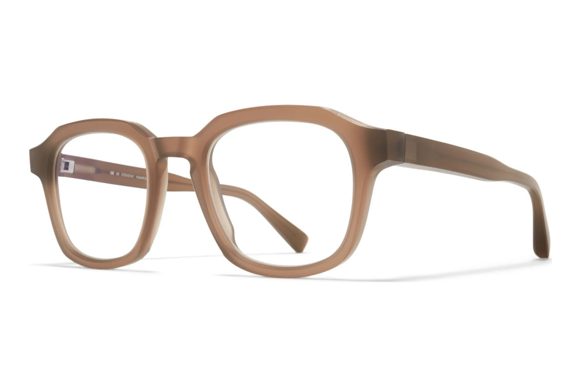 MYKITA BADU RX 810 C190-Chilled Raw Taupe/Shiny S MYKITA BADU RX 810 C190-Chilled Raw Taupe/Shiny S