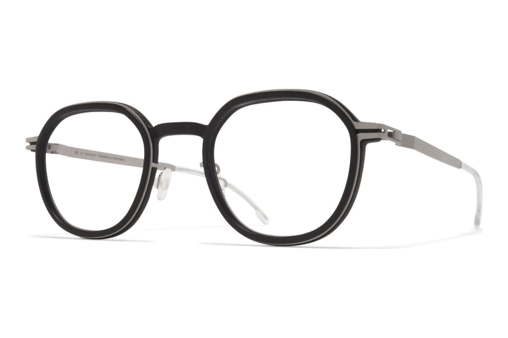 MYKITA BIRCH RX 471 MH49-Pitch Black/Matte Silver MYKITA BIRCH RX 471 MH49-Pitch Black/Matte Silver