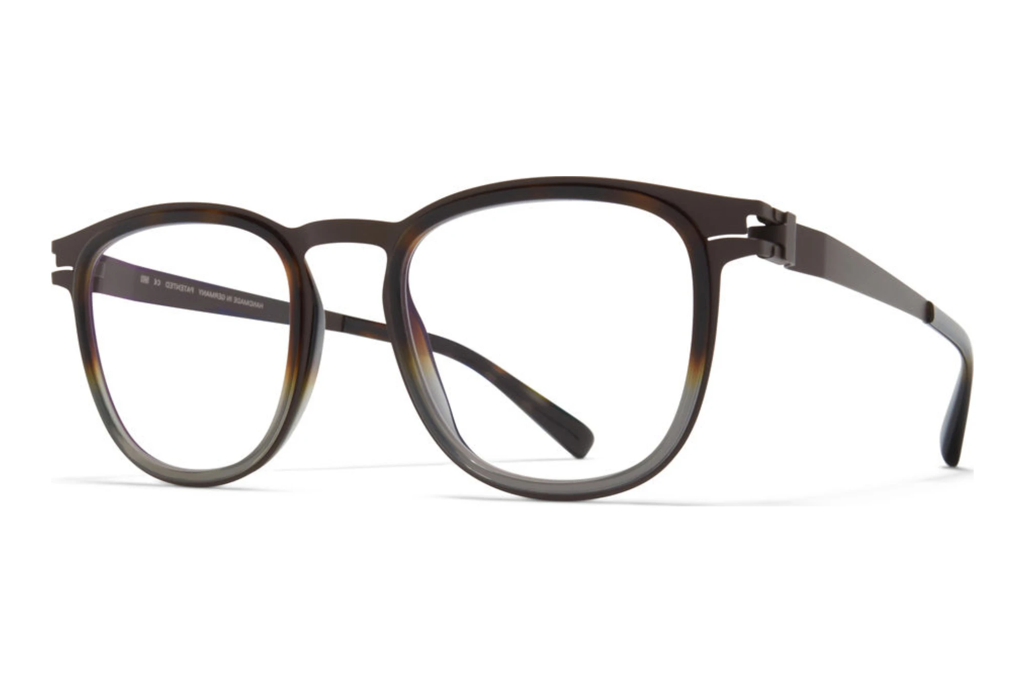 MYKITA CANTARA RX 713 A63-Dark Brown/Santiago Gradie MYKITA CANTARA RX 713 A63-Dark Brown/Santiago Gradie