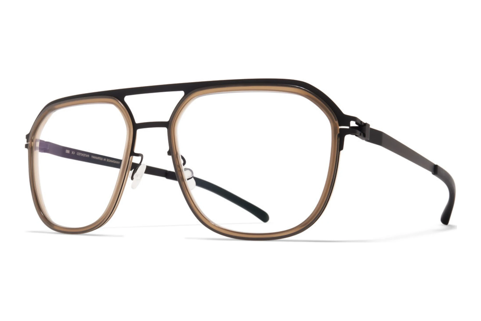 MYKITA COLTON RX 726 A70-Black/Taupe MYKITA COLTON RX 726 A70-Black/Taupe