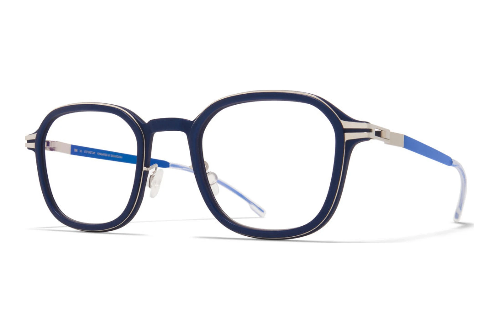 MYKITA FIR RX 628 MHL3-Navy/Shiny Silver/Yale Bl MYKITA FIR RX 628 MHL3-Navy/Shiny Silver/Yale Bl
