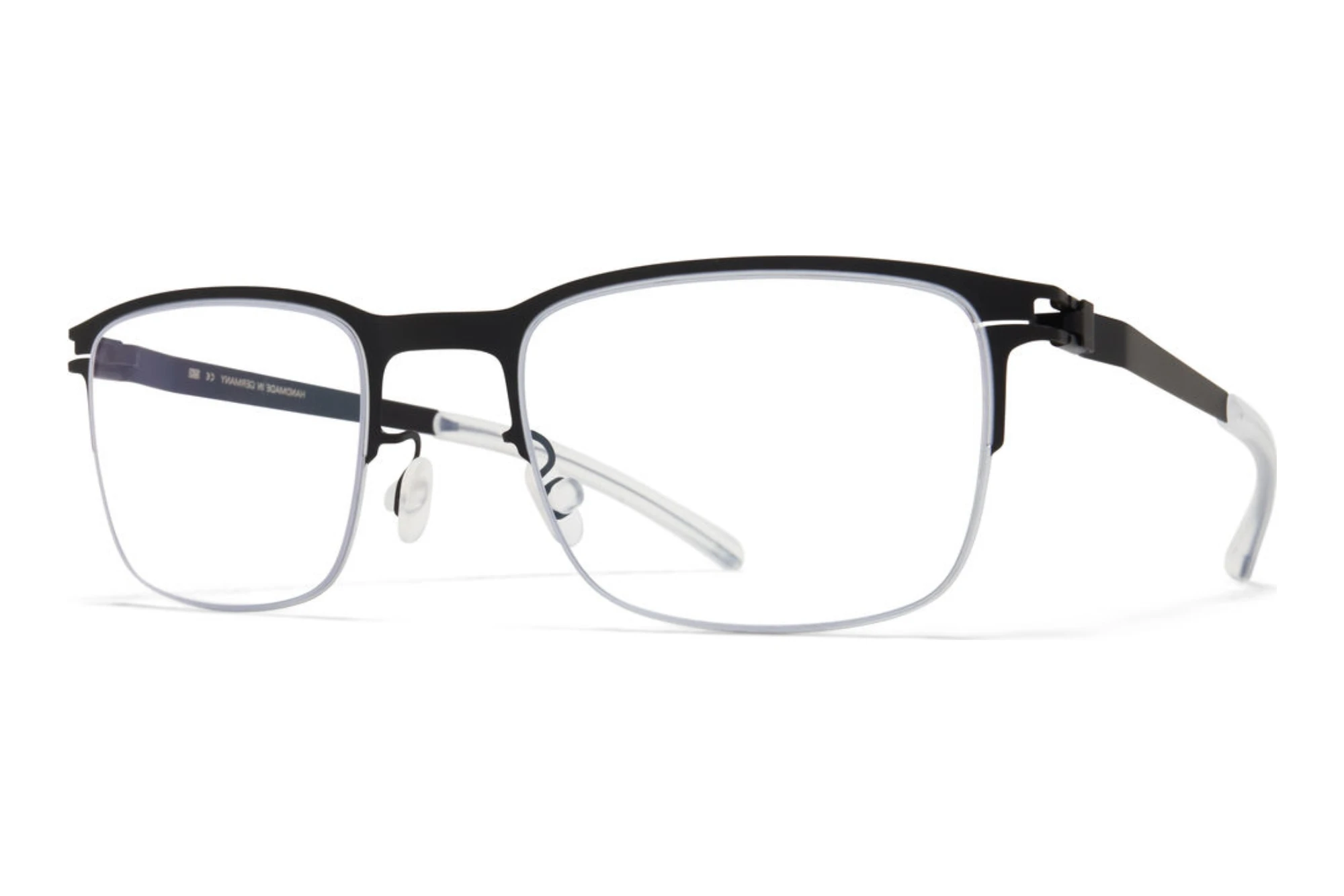 MYKITA FORT RX 977 Black/Frozen Silver MYKITA FORT RX 977 Black/Frozen Silver