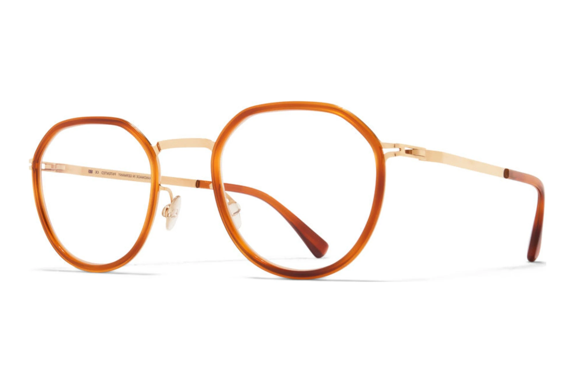 MYKITA JUSTUS RX 264 A99-Champagnegold/Soft Havana MYKITA JUSTUS RX 264 A99-Champagnegold/Soft Havana