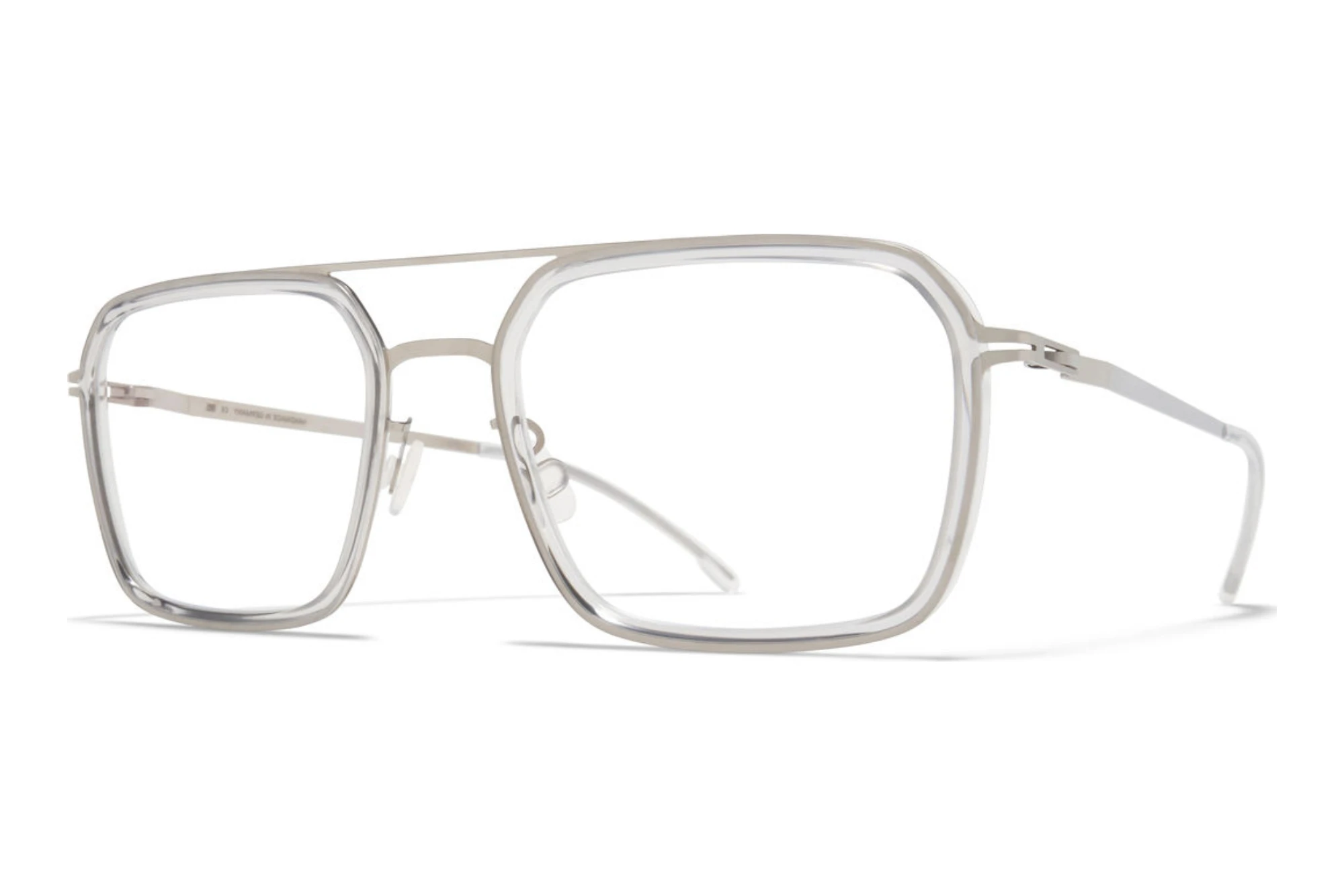 MYKITA KAIMAR RX 273 A107-Shiny Silver/Stone Water MYKITA KAIMAR RX 273 A107-Shiny Silver/Stone Water