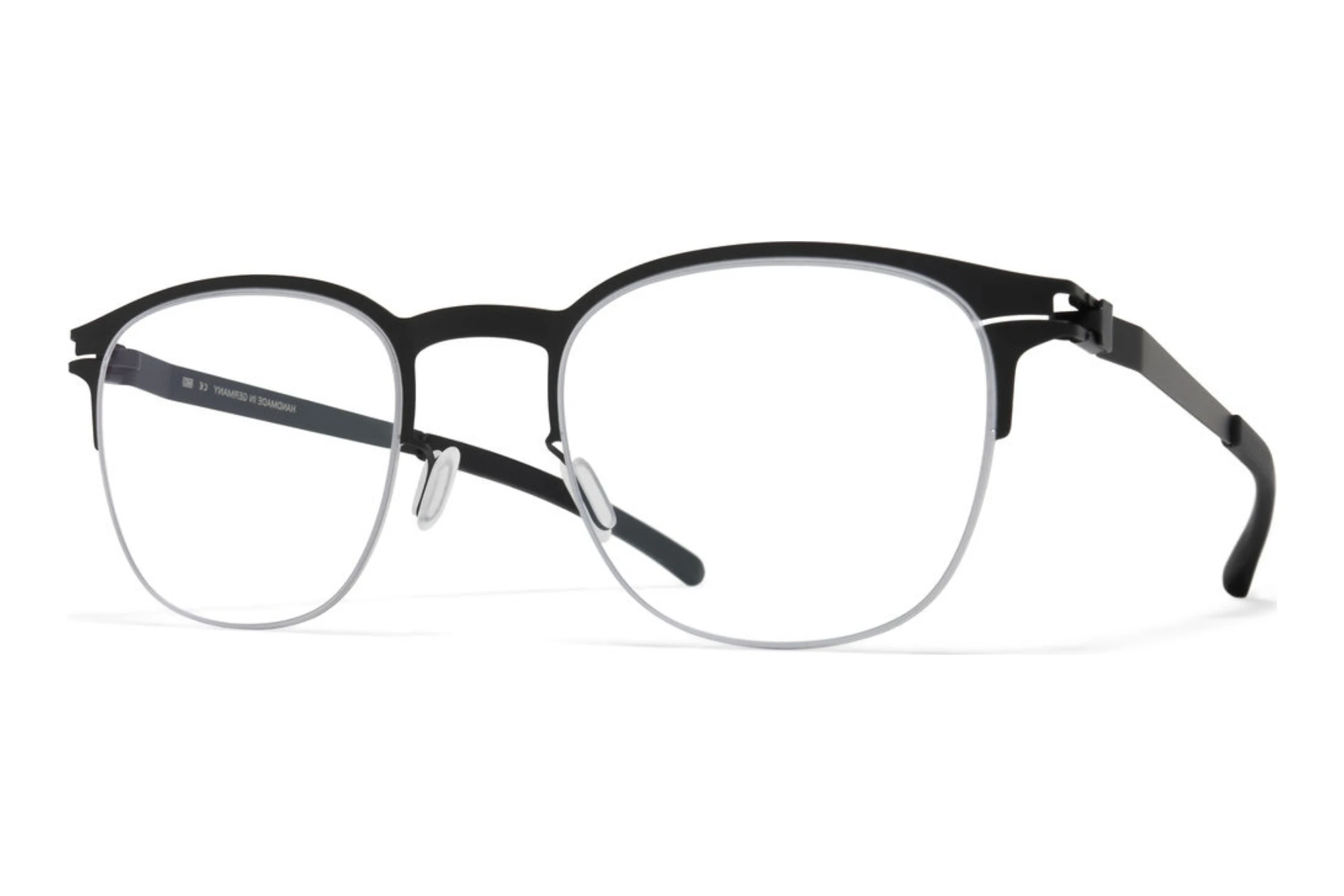 MYKITA NEVILLE RX 977 Black/Frozen Silver MYKITA NEVILLE RX 977 Black/Frozen Silver