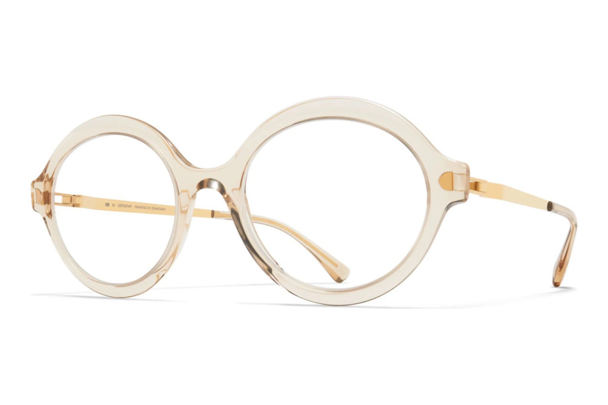 MYKITA NOOMI RX 266 C206-Desert Haze/Glossy Gold MYKITA NOOMI RX 266 C206-Desert Haze/Glossy Gold