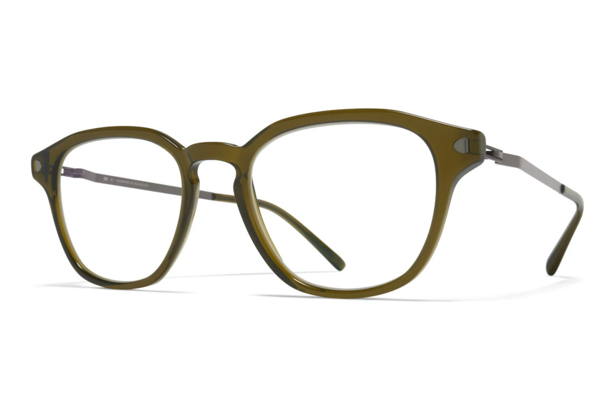MYKITA PANA RX 727 C116-Peridot/Graphite MYKITA PANA RX 727 C116-Peridot/Graphite