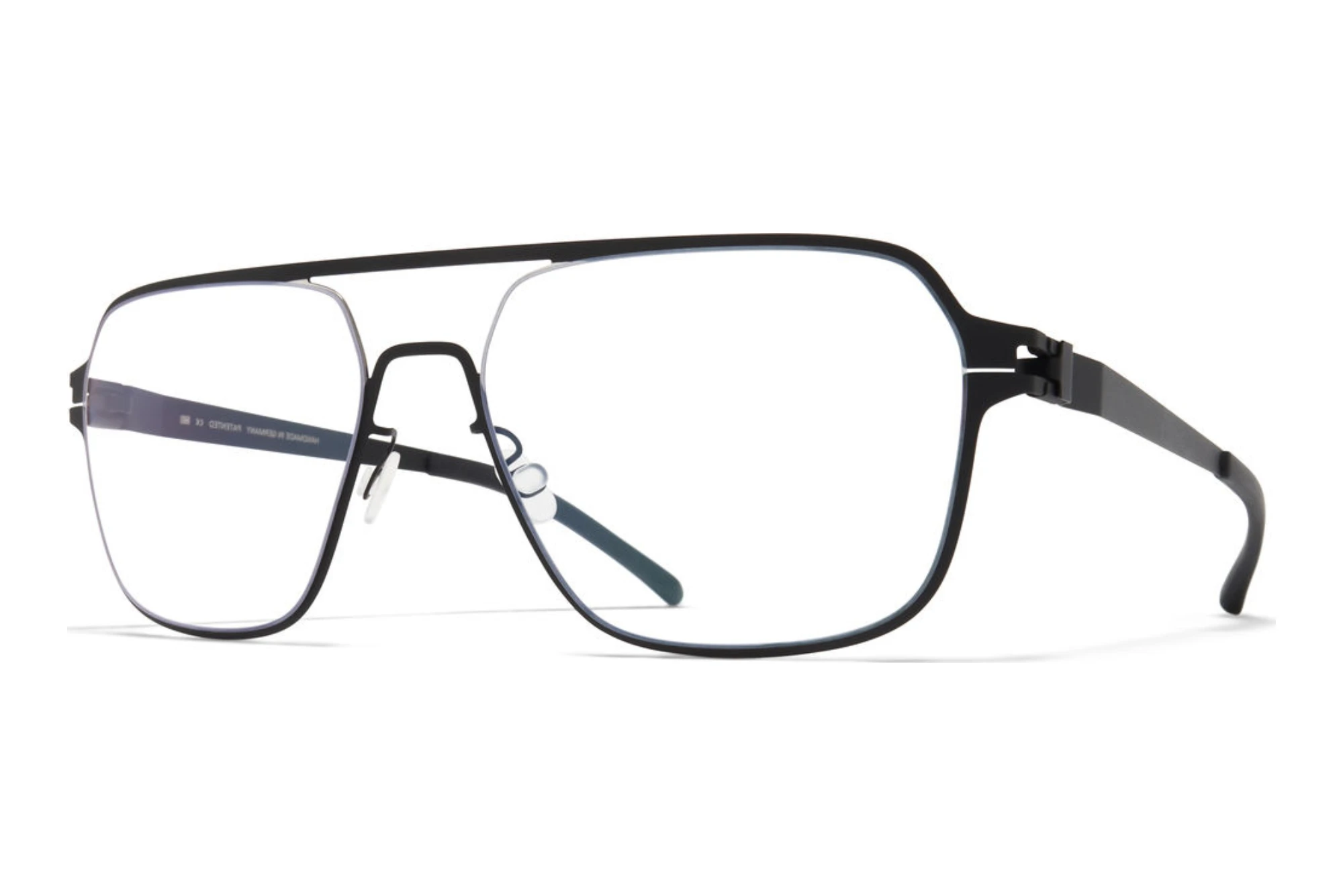 MYKITA PHIL RX 052 Silver/Black MYKITA PHIL RX 052 Silver/Black