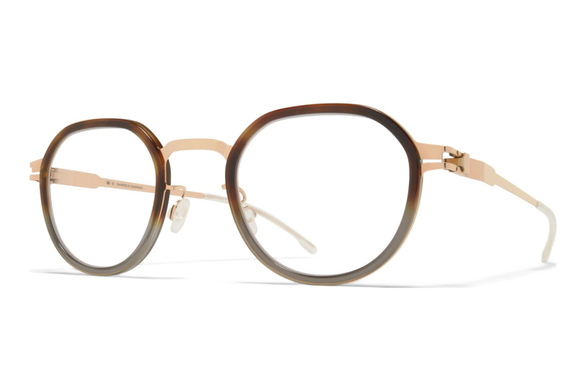 MYKITA RIBO RX 624 A109-Champagne G/Santiago Grad MYKITA RIBO RX 624 A109-Champagne G/Santiago Grad