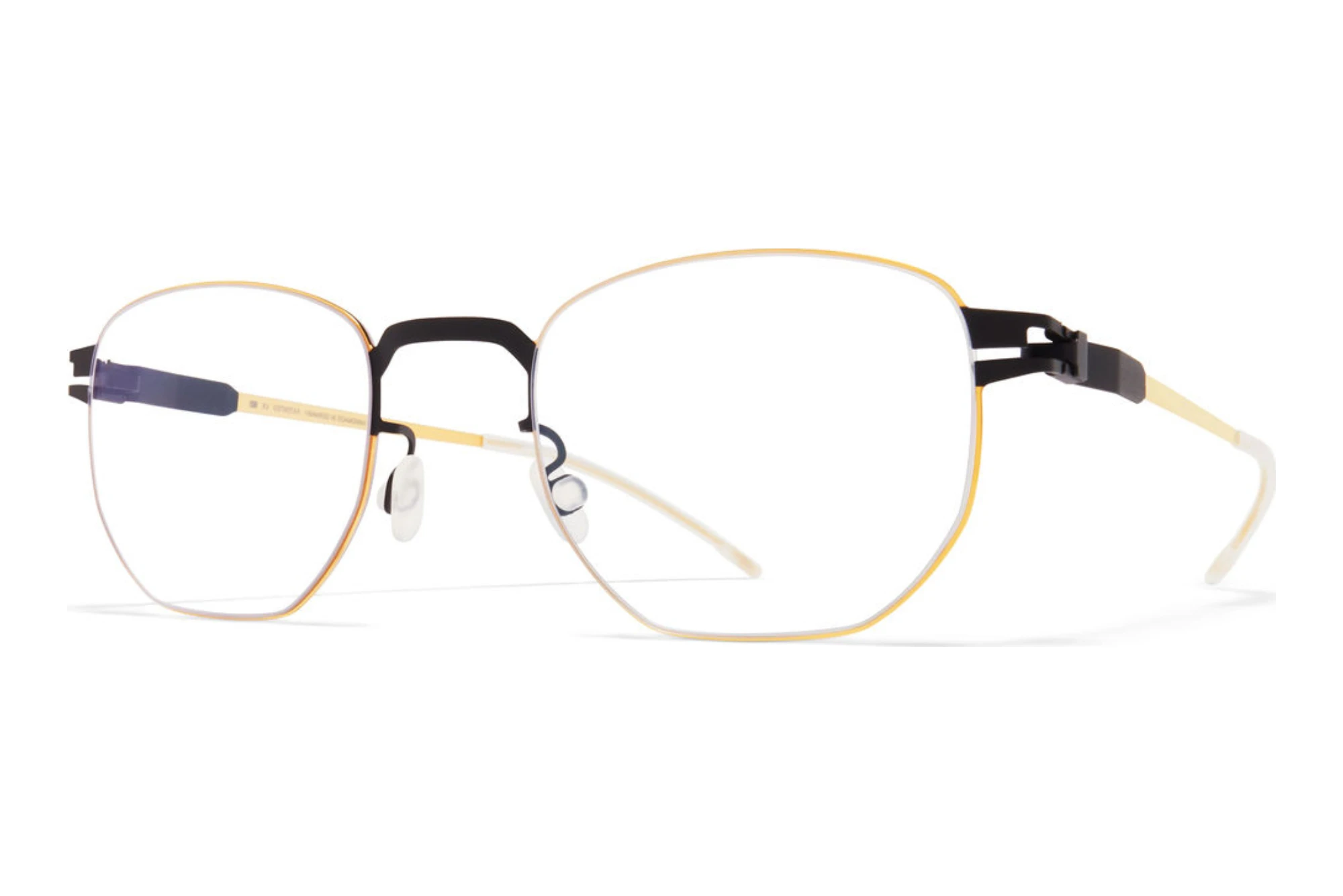 MYKITA ROSCOE RX 639 Black/Glossy Gold MYKITA ROSCOE RX 639 Black/Glossy Gold