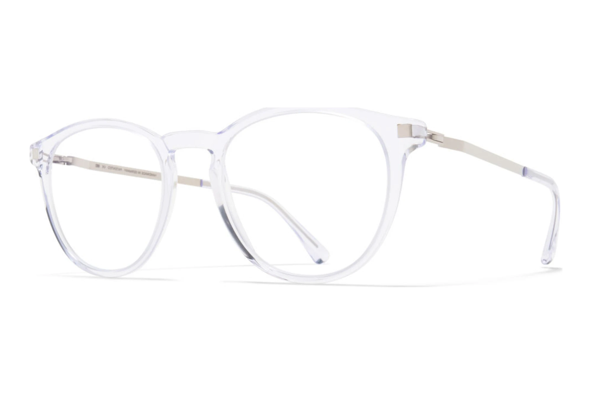 MYKITA TAAVI RX 825 C72-Limpid/Shiny Silver MYKITA TAAVI RX 825 C72-Limpid/Shiny Silver