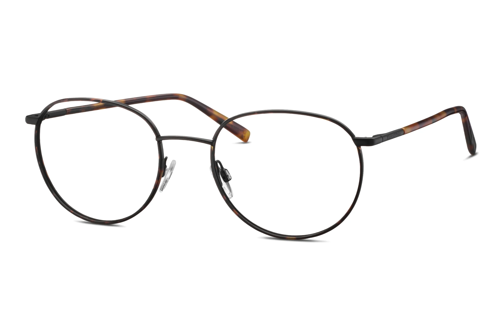 Marc O Polo MP 501031 61 dunkelhavanna / schwarz semi-matt Marc O Polo MP 501031 61 dunkelhavanna / schwarz semi-matt