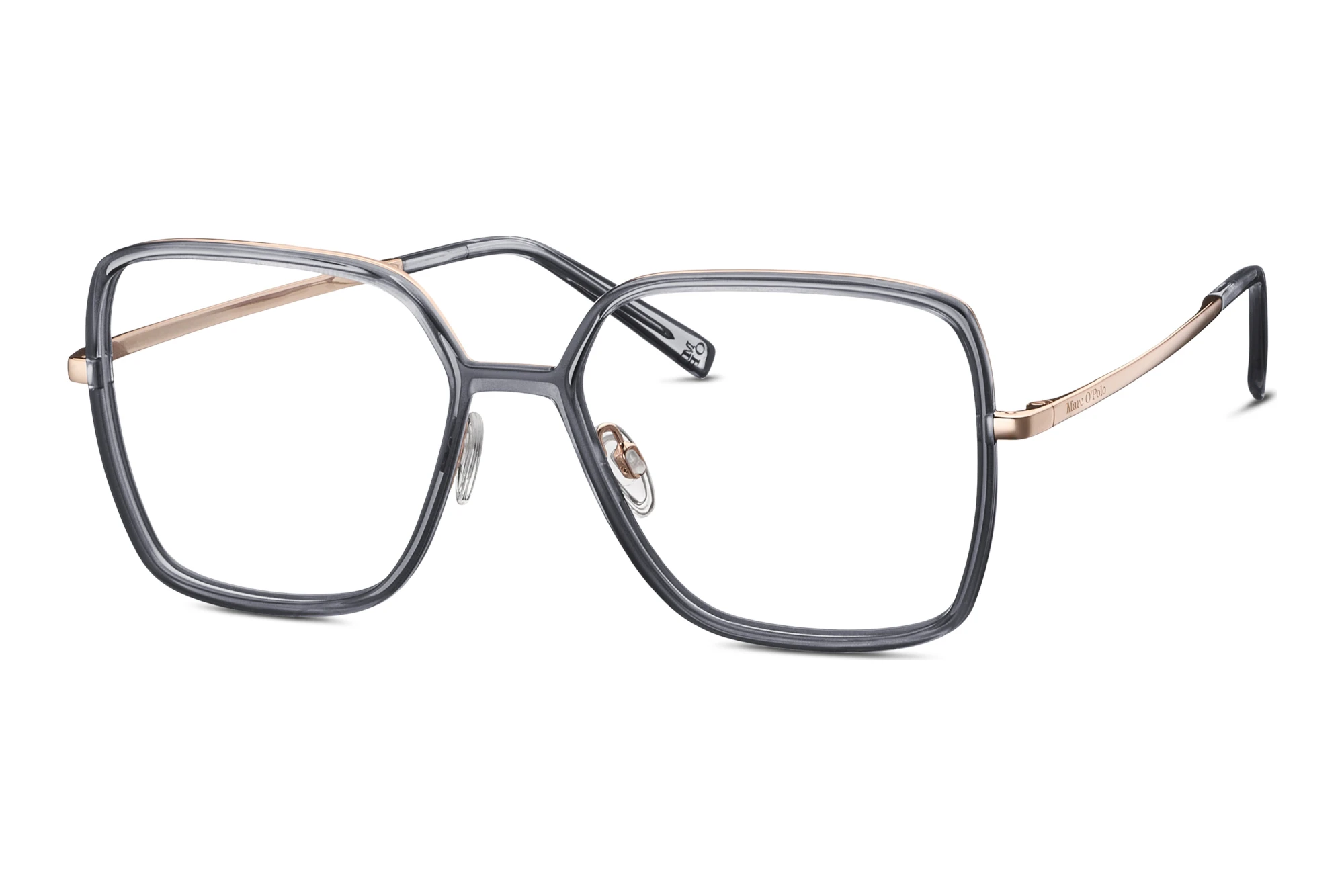 Marc O Polo MP 501038 30 rauchgrau transp/ros gold Marc O Polo MP 501038 30 rauchgrau transp/ros gold