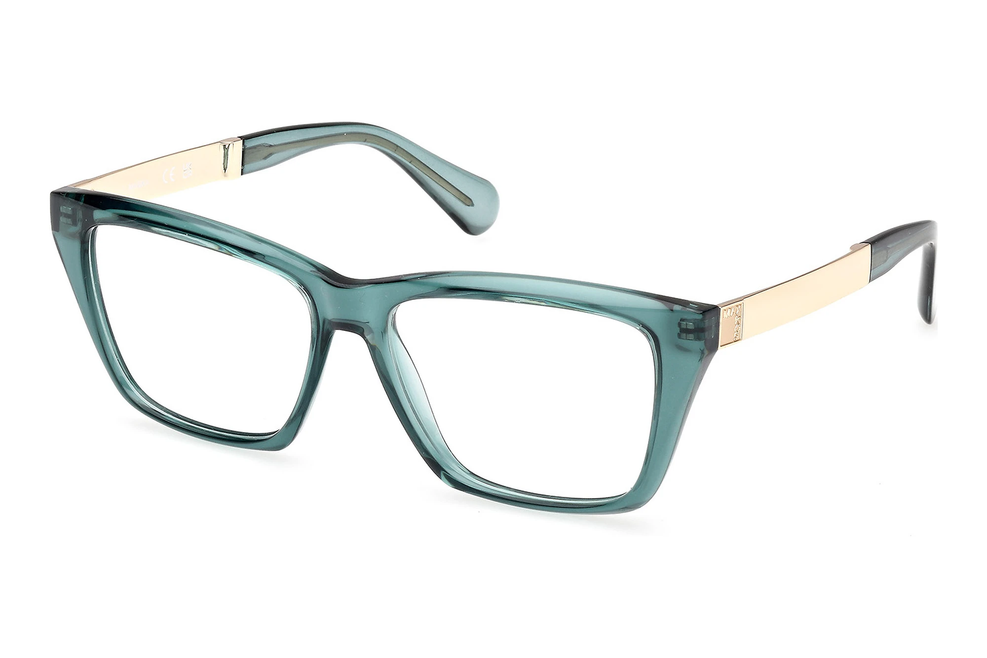 Max & Co. MO5178 096 Glänzend Dunkelgrün Max & Co. MO5178 096 Glänzend Dunkelgrün