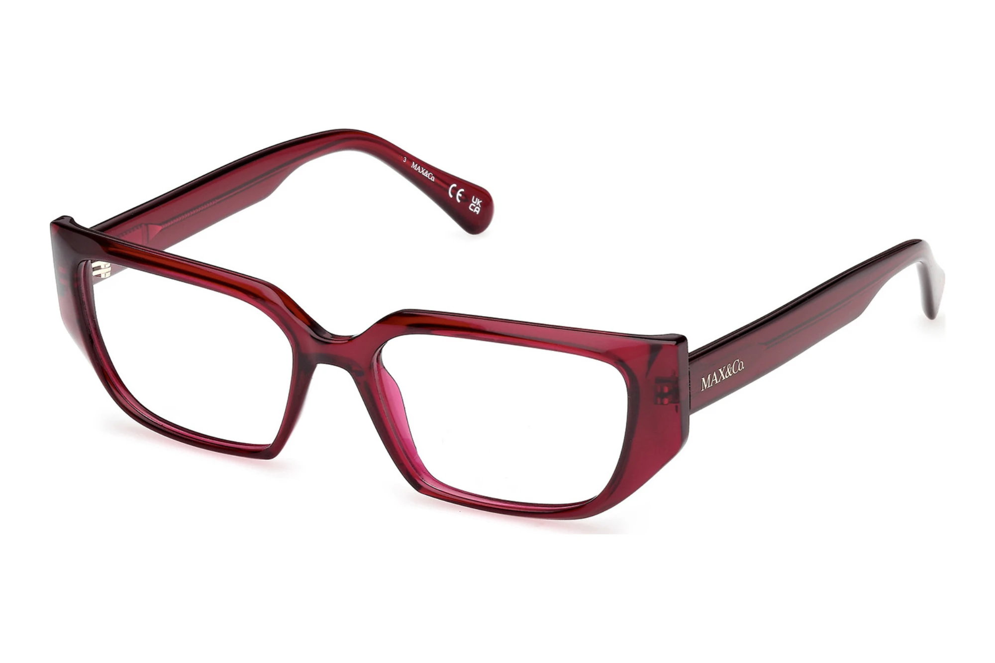 Max & Co. MO5207 069 Bordeaux Glänzend Max & Co. MO5207 069 Bordeaux Glänzend