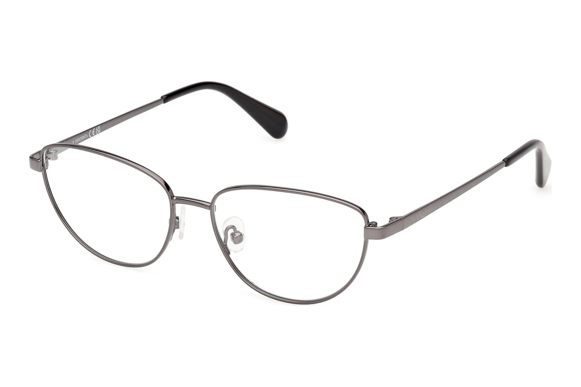 Max & Co. MO5223 008 Glänzend Gunmetal Max & Co. MO5223 008 Glänzend Gunmetal