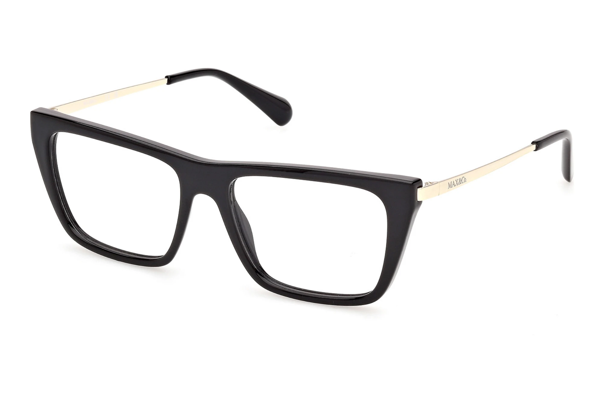 Max & Co. MO5238 001 Glänzend Schwarz Max & Co. MO5238 001 Glänzend Schwarz
