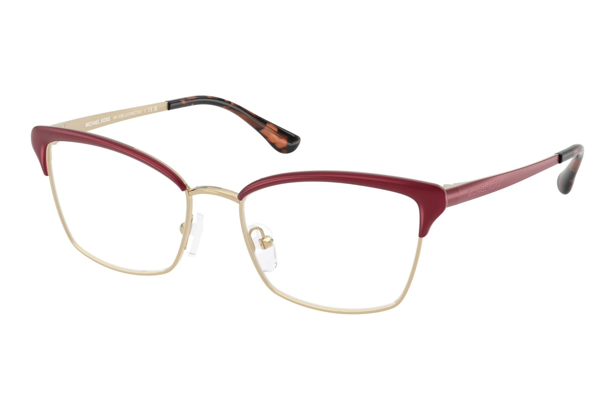 Michael Kors MK3096 1904 Burgundy Michael Kors MK3096 1904 Burgundy