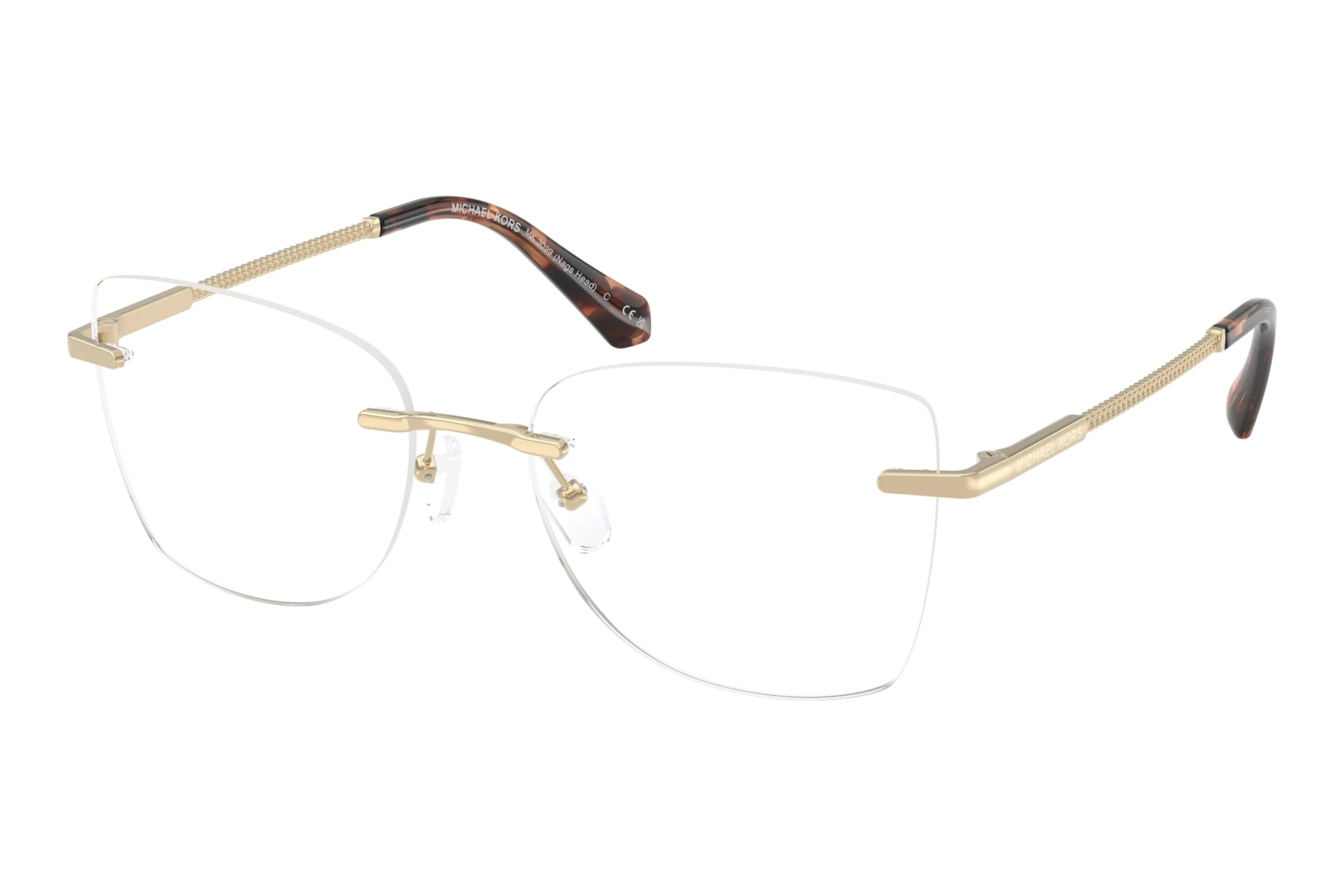 Michael Kors MK3099 1014 Light Gold Michael Kors MK3099 1014 Light Gold