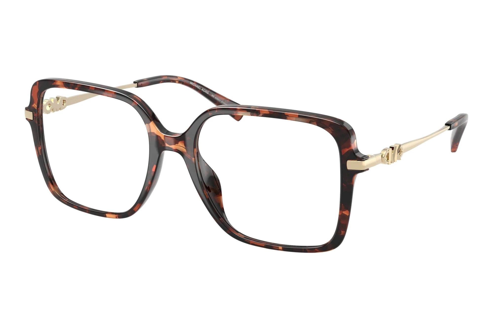 Michael Kors MK4095U 4031 Luggage Tortoise Michael Kors MK4095U 4031 Luggage Tortoise
